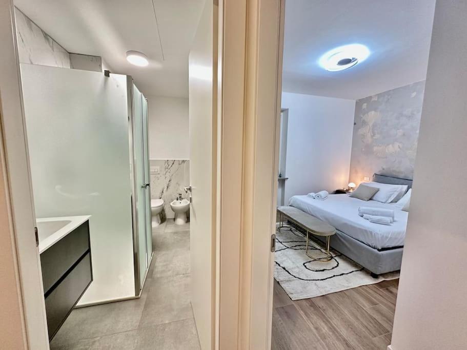 Apartamento Luxury House Near The Funicular Bérgamo Exterior foto