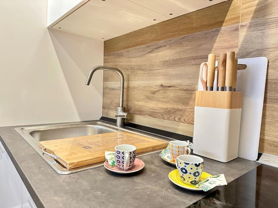 Apartamento Luxury House Near The Funicular Bérgamo Exterior foto