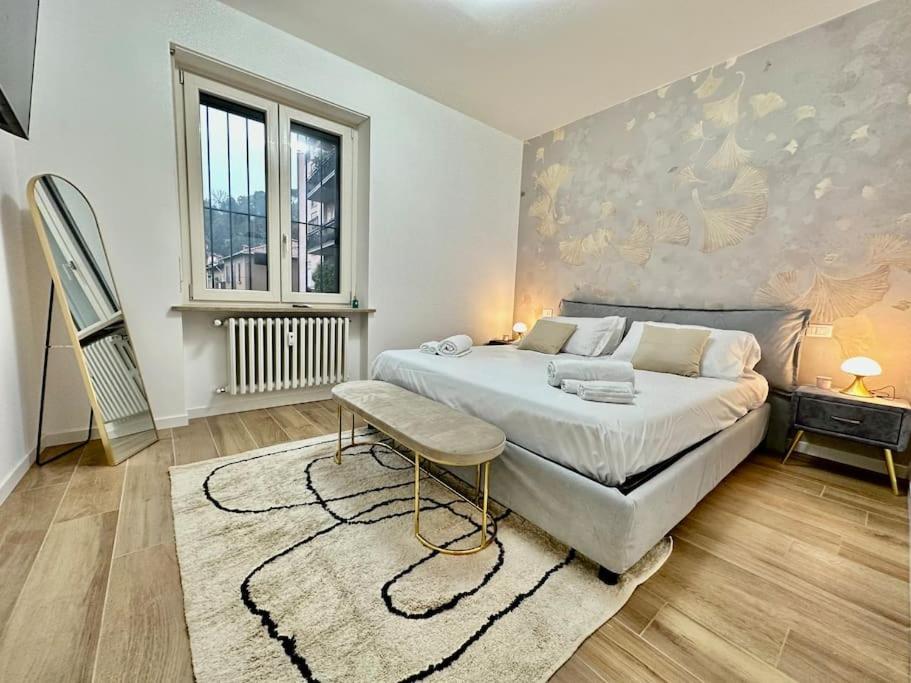 Apartamento Luxury House Near The Funicular Bérgamo Exterior foto